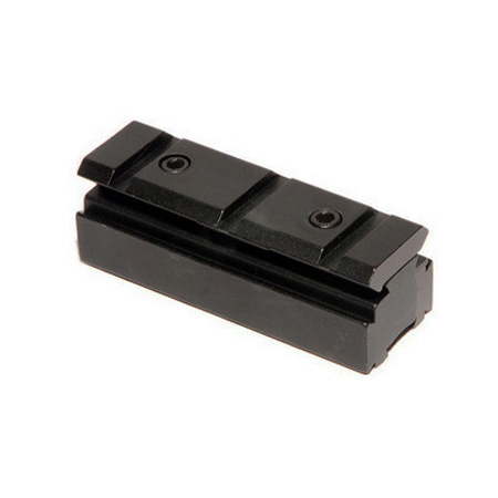 Tri-rail Dovetail 11mm to Weaver Picatinny Rail Adapter